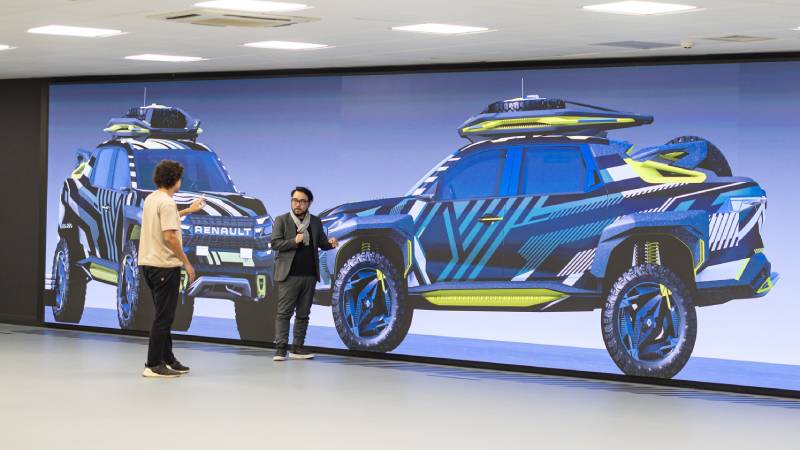 Renault Design Center Latam duplica su tamaño