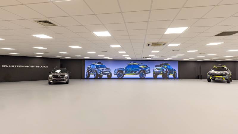 Renault Design Center Latam duplica su tamaño