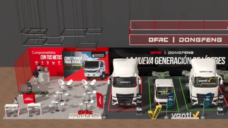 DFAC Dongfeng y su tercera participación consecutiva en Colfecar 2025
