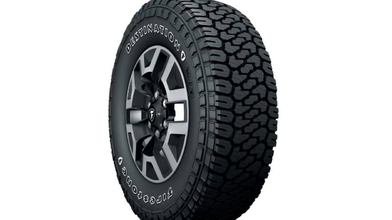 Firestone Destination X/T: potencia todoterreno y confianza en el camino