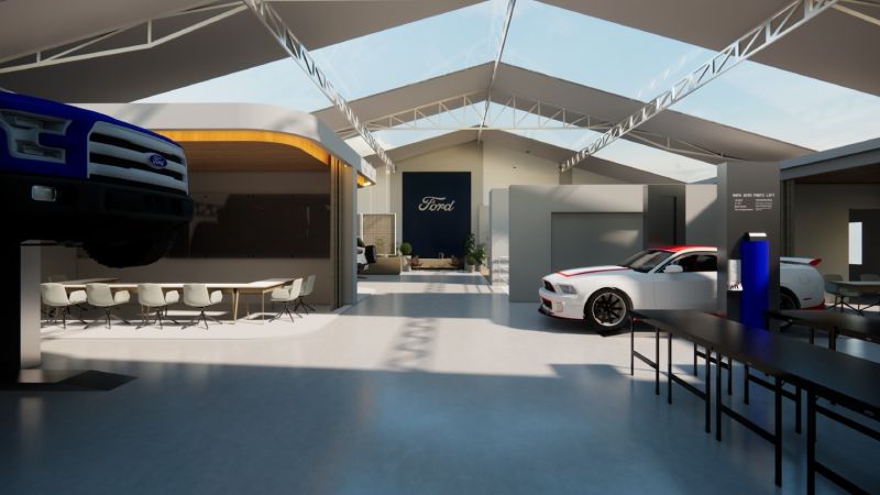 Ford inaugura el Ford Academy en Colombia
