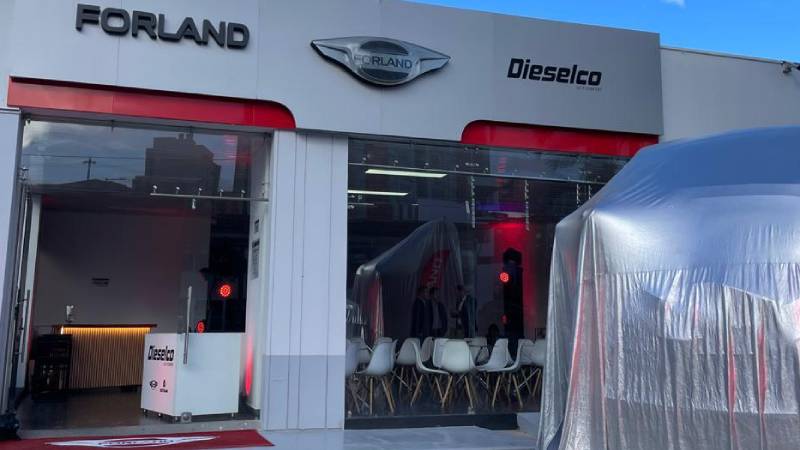 Forland y Dieselco inauguran nueva vitrina en Duitama para fortalecer el transporte en Boyacá