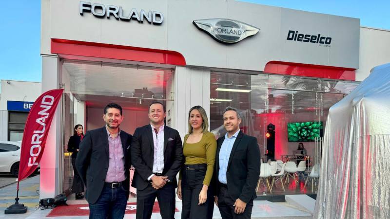 Forland y Dieselco inauguran nueva vitrina en Duitama para fortalecer el transporte en Boyacá
