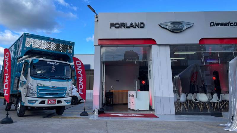 Forland y Dieselco inauguran nueva vitrina en Duitama para fortalecer el transporte en Boyacá
