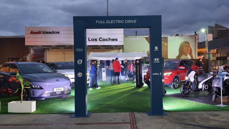 Gran Feria de Vehículos Eléctricos e Híbridos de Los Coches
