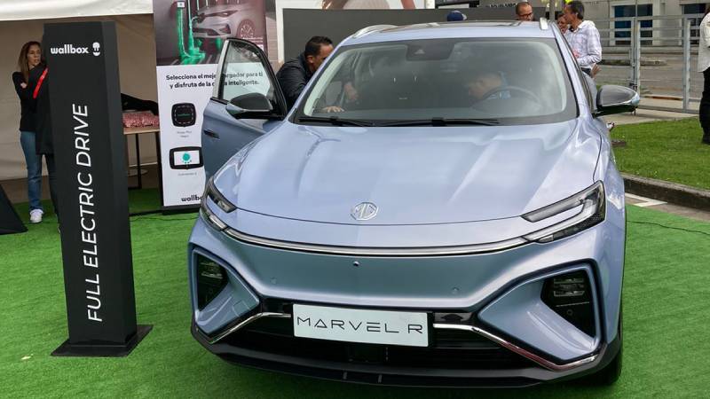 Gran Feria de Vehículos Eléctricos e Híbridos de Los Coches
