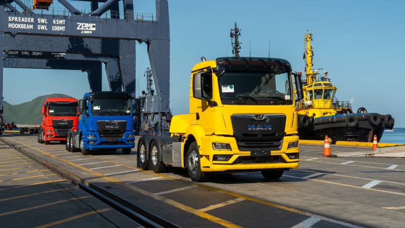 MAN llega oficialmente a Colombia: lanza camiones de carga 6x4 de origen alemán