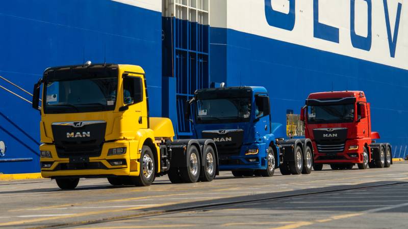 MAN llega oficialmente a Colombia: lanza camiones de carga 6x4 de origen alemán
