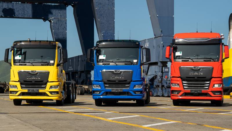 MAN llega oficialmente a Colombia: lanza camiones de carga 6x4 de origen alemán