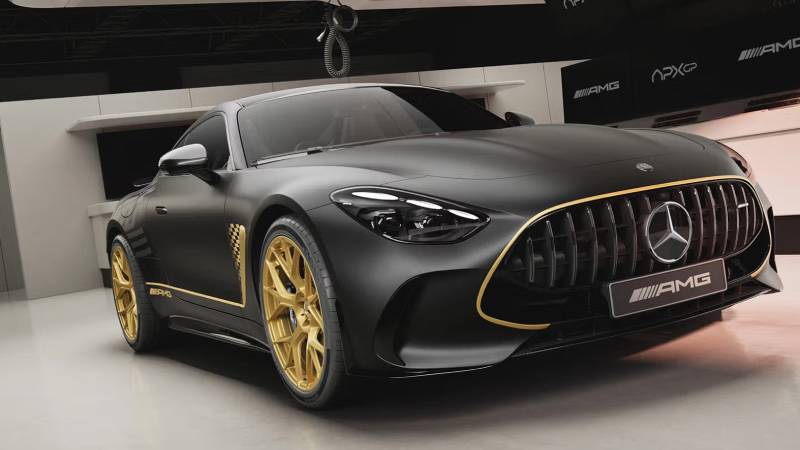 Mercedes-AMG GT 63 4MATIC+ APXGP Edition: Edición limitada que celebra la película F1