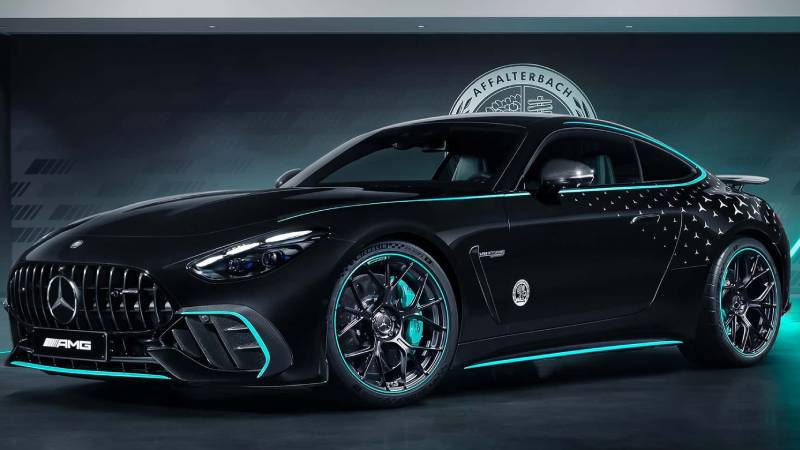 Mercedes-AMG GT 63 4MATIC+ APXGP Edition: Edición limitada que celebra la película F1