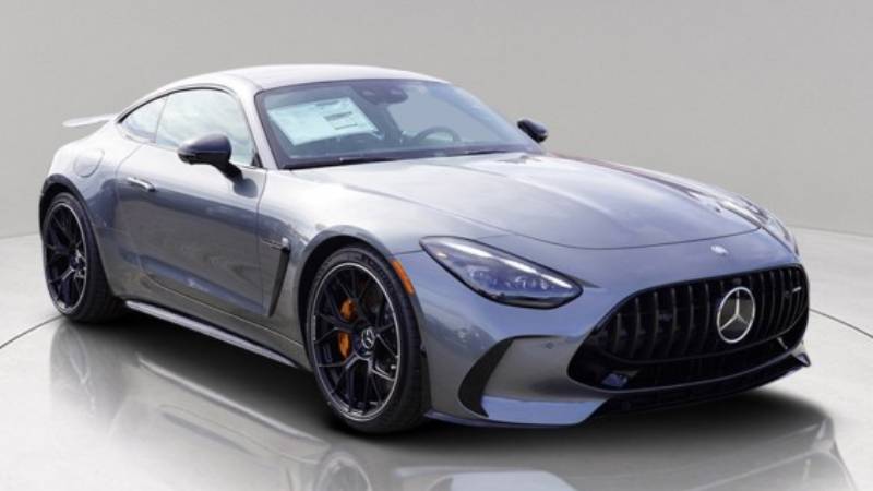 Mercedes-AMG GT 63 4MATIC+ APXGP Edition: Edición limitada que celebra la película F1