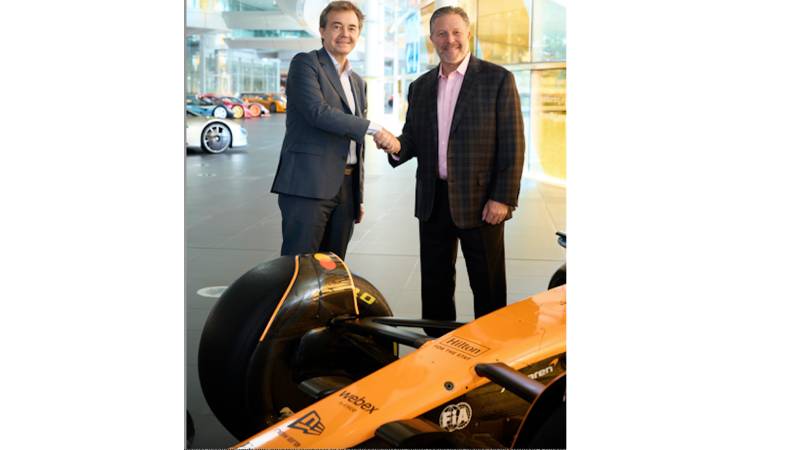 McLaren Racing anuncia a Motul como su Proveedor Oficial de lubricantes en 2026