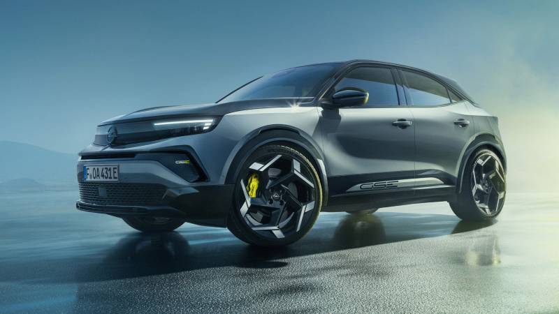 Opel en IAA Mobility 2025: Corsa GSE Vision Gran Turismo, Mokka GSE y Grandland Electric