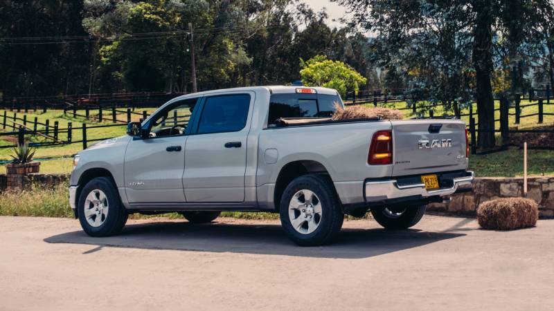 Ram 1500 Mild Hybrid 4x4: eficiencia, potencia y consejos para su cuidado en Colombia