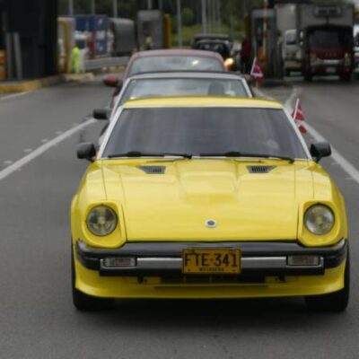 Nissan celebró 65 años en Colombia con la histórica Ruta 65