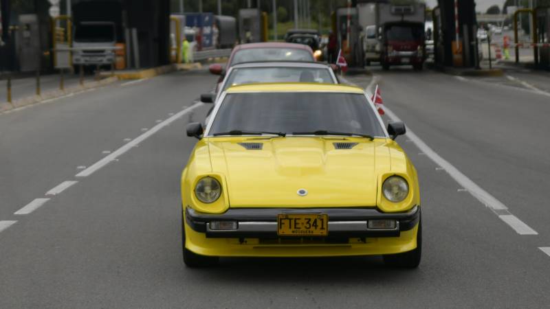 Nissan celebró 65 años en Colombia con la histórica Ruta 65