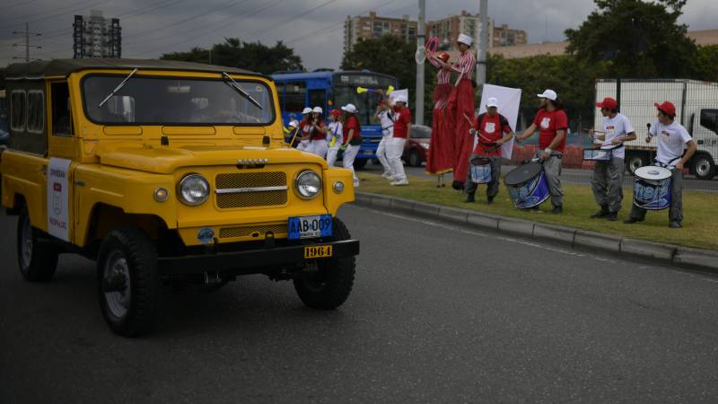 Nissan celebró 65 años en Colombia con la histórica Ruta 65