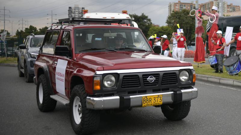 Nissan celebró 65 años en Colombia con la histórica Ruta 65