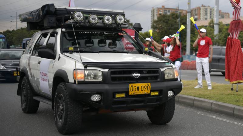 Nissan celebró 65 años en Colombia con la histórica Ruta 65