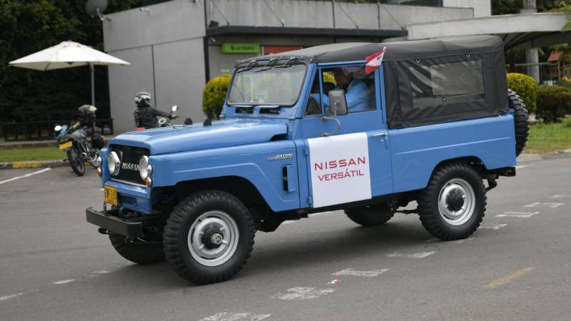 Nissan celebró 65 años en Colombia con la histórica Ruta 65