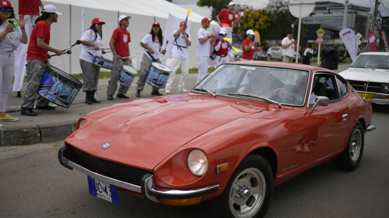 Nissan celebró 65 años en Colombia con la histórica Ruta 65