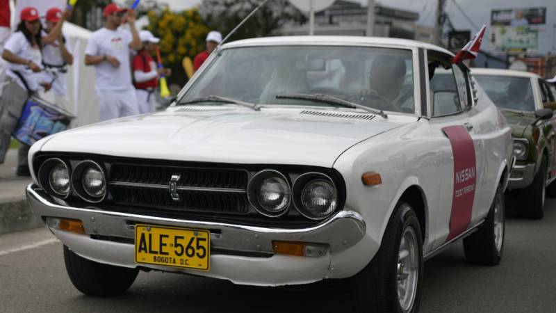 Nissan celebró 65 años en Colombia con la histórica Ruta 65