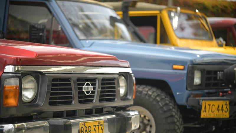 Nissan celebró 65 años en Colombia con la histórica Ruta 65