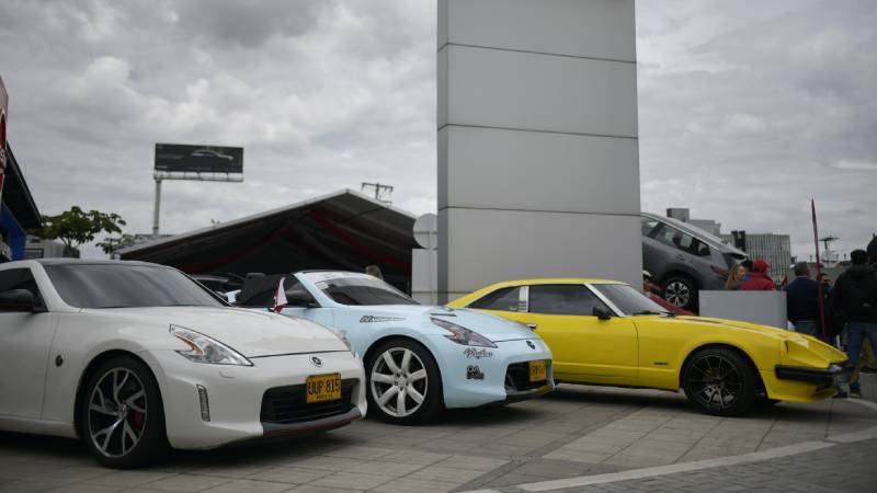 Nissan celebró 65 años en Colombia con la histórica Ruta 65