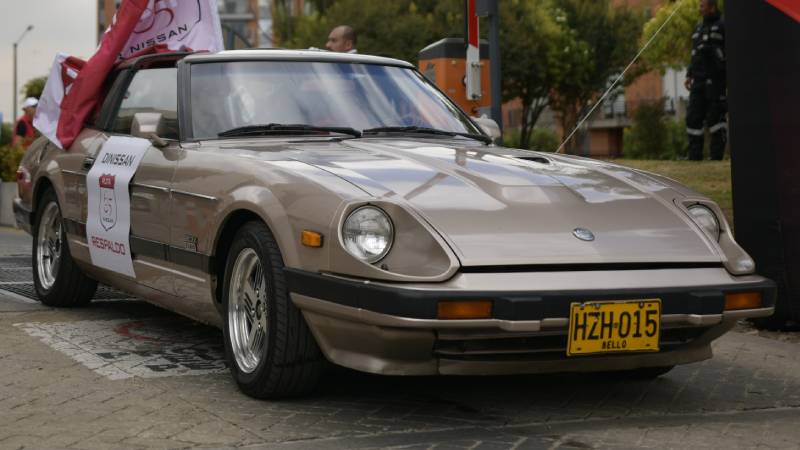 Nissan celebró 65 años en Colombia con la histórica Ruta 65