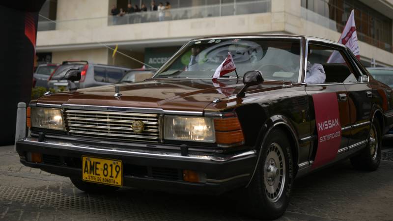 Nissan celebró 65 años en Colombia con la histórica Ruta 65