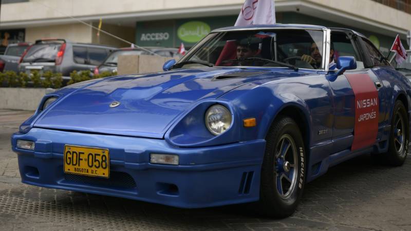 Nissan celebró 65 años en Colombia con la histórica Ruta 65