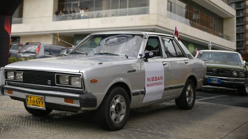 Nissan celebró 65 años en Colombia con la histórica Ruta 65