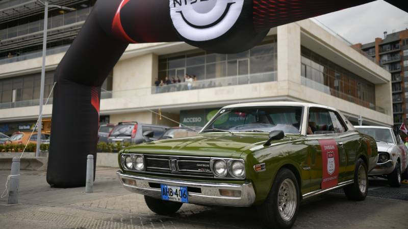 Nissan celebró 65 años en Colombia con la histórica Ruta 65