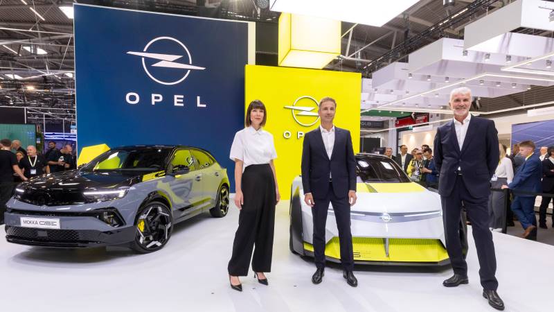 Opel en IAA Mobility 2025: Corsa GSE Vision Gran Turismo, Mokka GSE y Grandland Electric