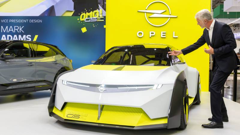 Opel en IAA Mobility 2025: Corsa GSE Vision Gran Turismo, Mokka GSE y Grandland Electric