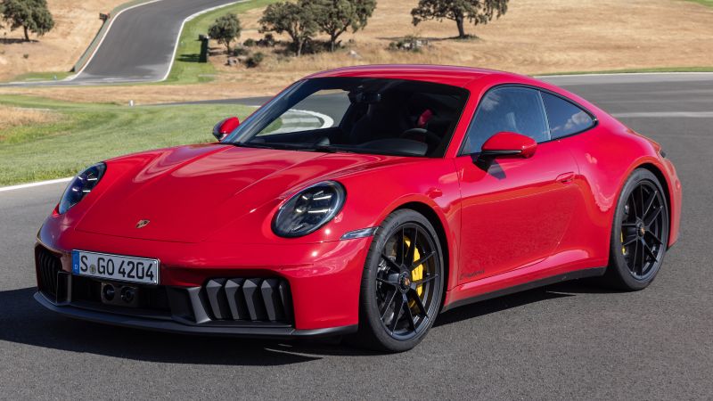 Porsche 911 Carrera 4 GTS híbrido llega a Colombia