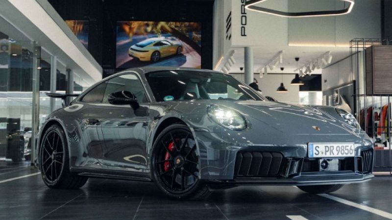 Porsche 911 Carrera 4 GTS híbrido llega a Colombia