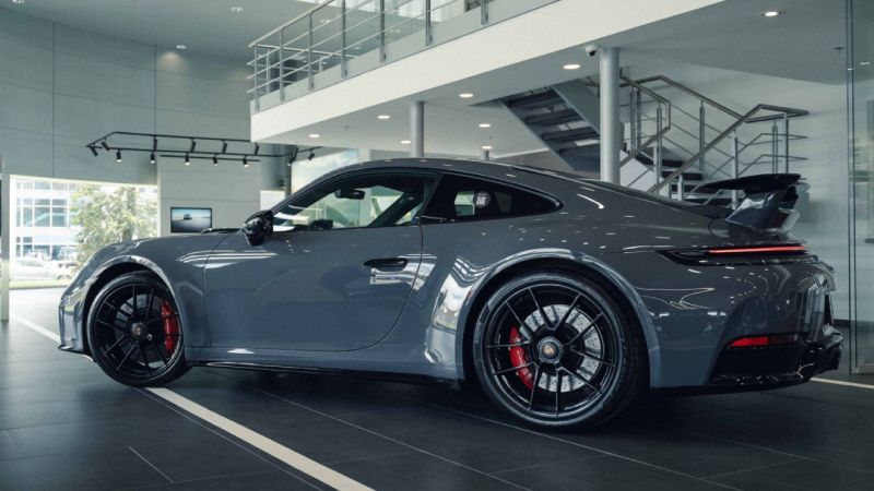 Porsche 911 Carrera 4 GTS híbrido llega a Colombia