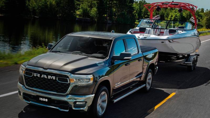 Ram 1500 Mild Hybrid 4x4: eficiencia, potencia y consejos para su cuidado en Colombia