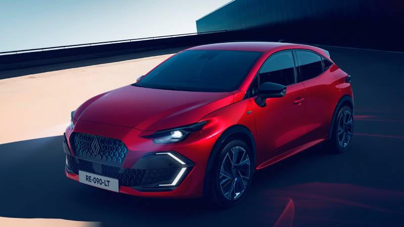 Renault Clio 2026: diseño renovado, tecnología híbrida E-Tech y el hatchback más eficiente de Europa