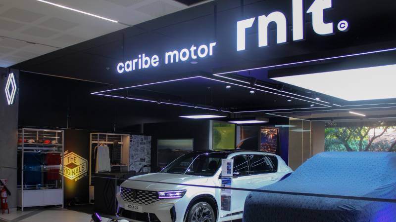 Renault amplía sus puntos de experiencia rnlt en Colombia