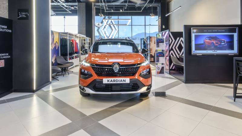 Renault amplía sus puntos de experiencia rnlt en Colombia