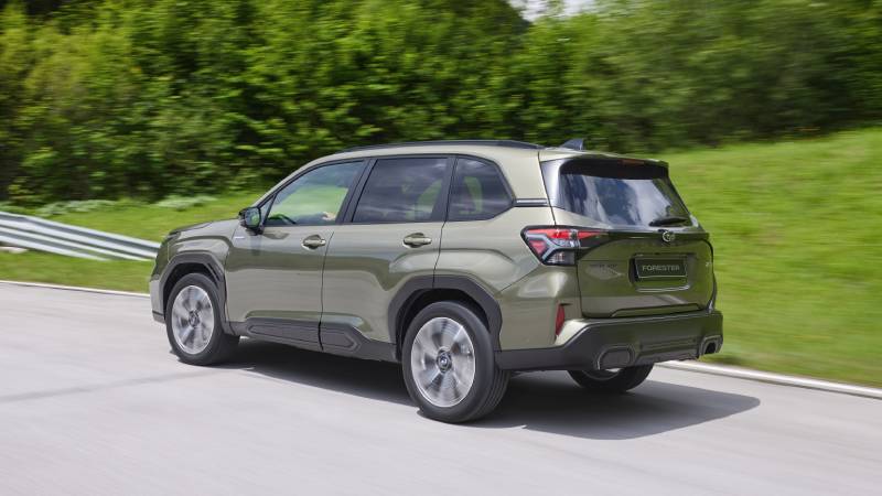 All New Subaru Forester Strong Hybrid: evolución híbrida y la aventura en Colombia