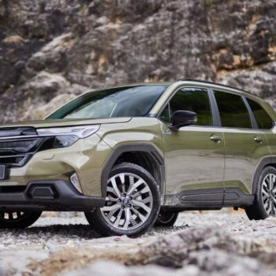 All New Subaru Forester Strong Hybrid: evolución híbrida para la aventura en Colombia