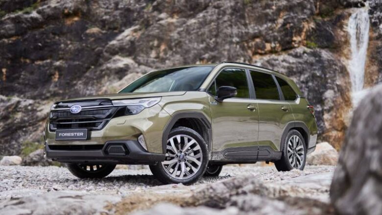All New Subaru Forester Strong Hybrid: evolución híbrida para la aventura en Colombia