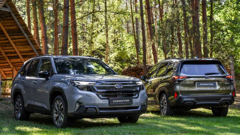 All New Subaru Forester Strong Hybrid: evolución híbrida y la aventura en Colombia