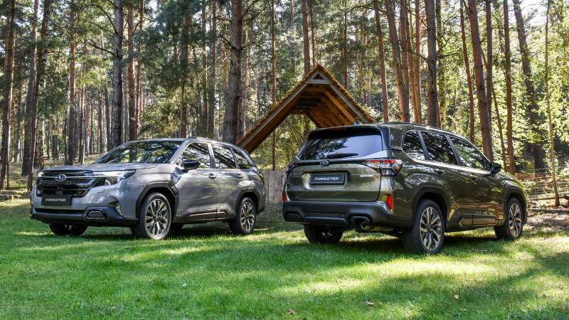 All New Subaru Forester Strong Hybrid: evolución híbrida y la aventura en Colombia