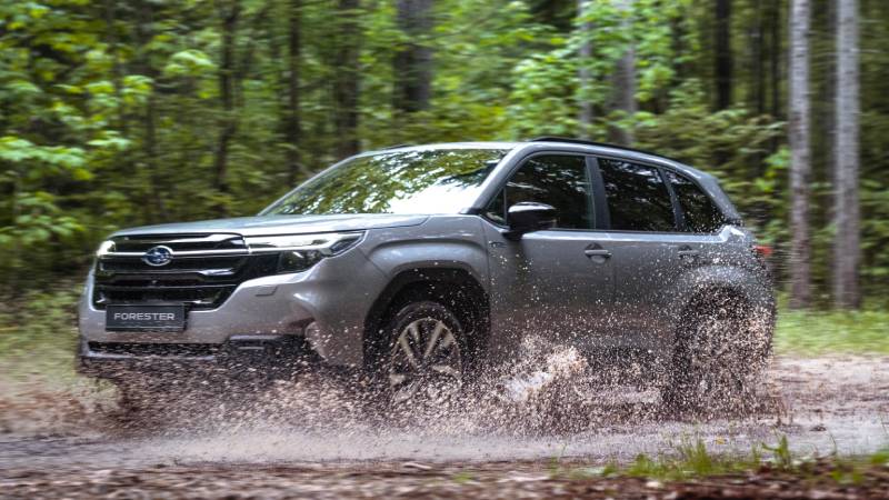 All New Subaru Forester Strong Hybrid: evolución híbrida y la aventura en Colombia