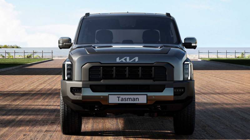 Kia Tasman: una nueva era para las pickups en Latinoamérica